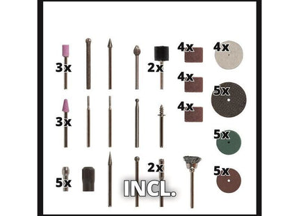 Einhell TE-MT 7,2 Li Grinding/Engraving Tool 7.2V Einhell - RockBottom Northamptin