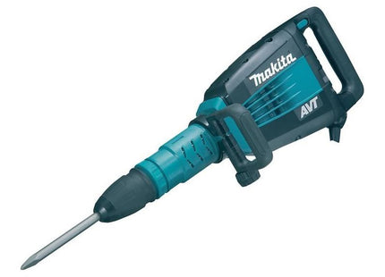 Makita HM1214C SDS Max AVT Demolition Hammer 1500W 110V Makita - RockBottom Northampton 