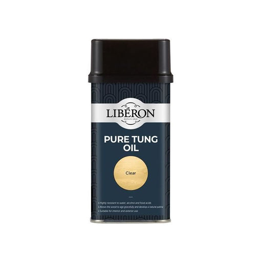 Liberon Pure Tung Oil 250ml Liberon - RockBottom Northampton
