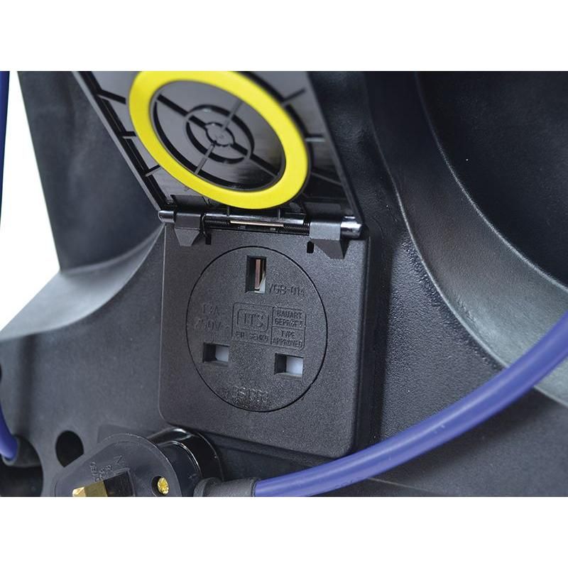 Faithfull Power Plus SMD LED Task Light with Power Take Off 20W 240V Faithfull Power Plus - RockBottom Northampton