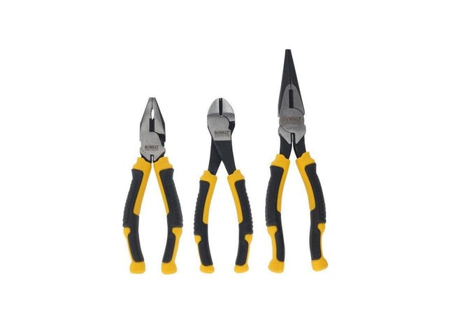Dewalt Plier Set, 3 Piece Dewalt - RockBottom Northampton