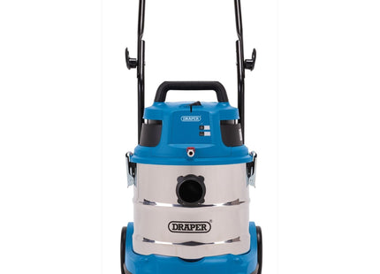 Draper 3 in 1 Wet and Dry Shampoo/Vacuum Cleaner, 20L, 1500W 75442 Draper - Town Tools 