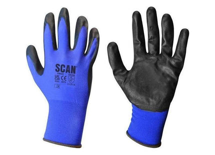 Scan Max - Dexterity Nitrile Gloves - M (Size 8) Scan - RockBottom Nothampton