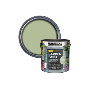 Ronseal Garden Paint Sapling Green 2.5 litre Ronseal - RockBottom Nothampton