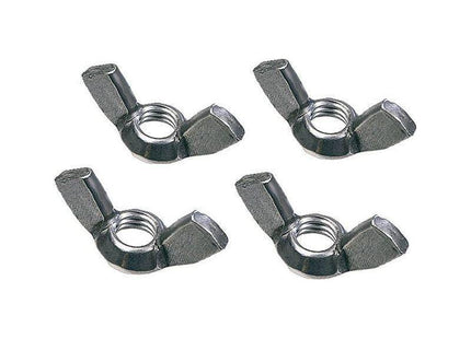 Faithfull External Building Profile Wing Nuts (Pack 4) Faithfull - RockBottom Northampton