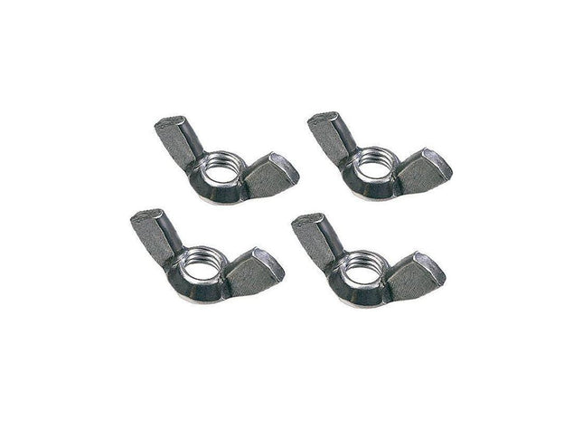Faithfull External Building Profile Wing Nuts (Pack 4) Faithfull - RockBottom Northampton