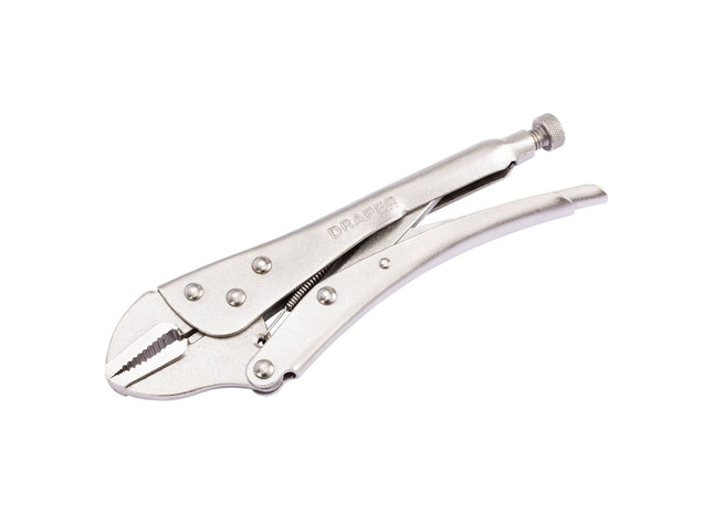 Draper Straight Jaw Self Grip Pliers, 225mm 67824 Draper - Town Tools 