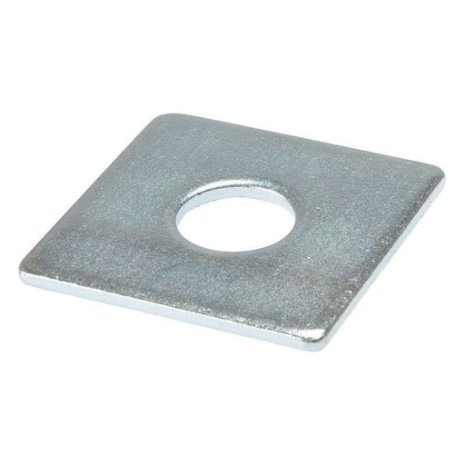 Forgefix Square Plate Washer ZP 50 x 50 x 12mm Bag 10 ForgeFix - RockBottom Northampton