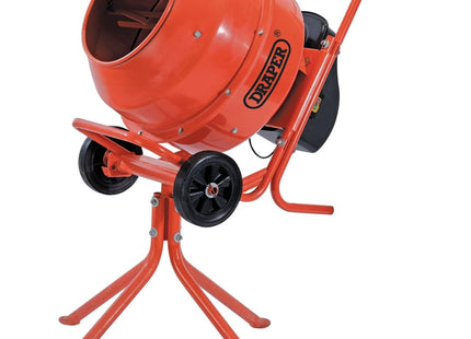 Draper Cement Mixer, 160L, Full Assembly Required 99511 Draper - Town Tools 