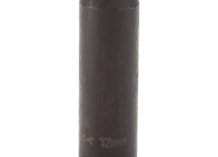 Draper Deep Impact Socket, 1/2" Sq. Dr., 12mm (Sold Loose) 59873 Draper - Town Tools 