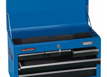 Draper Tool Chest, 6 Drawer, 26", Blue 14606 Draper - Town Tools 
