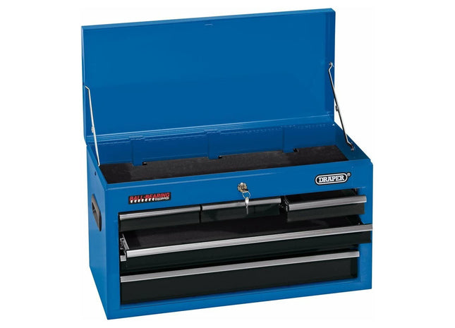 Draper Tool Chest, 6 Drawer, 26", Blue 14606 Draper - Town Tools 