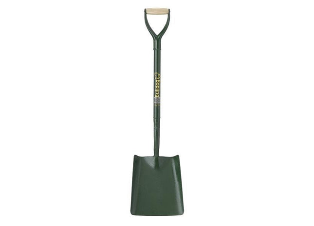 Bulldog All-Steel Square Shovel No.2 5SM2AM Bulldog - RockBottom Northampton
