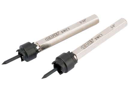 Draper Spot Weld Cutter Set, 3/8" and 5/16" 57624 Draper - Town Tools 
