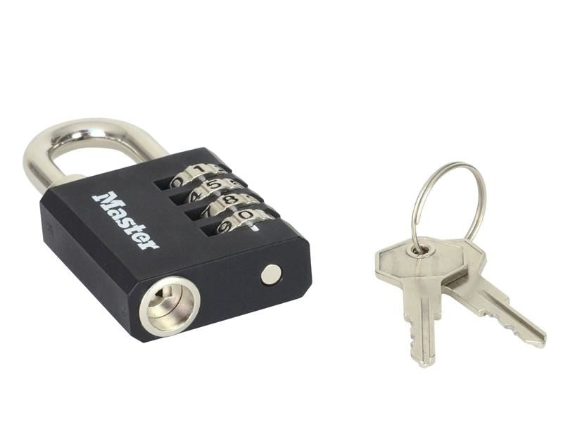 Master Lock Set-Your-Own Combination Padlock 40mm Master Lock - RockBottom Northampton