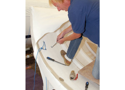 Draper Soft Grip Engineer's Round Cabinet Rasp, 200mm 44959 Draper - Town Tools 