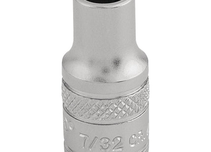 Draper Imperial Socket, 1/4" Sq. Dr., 7/32" 16518 Draper - Town Tools 