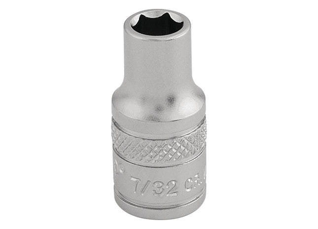 Draper Imperial Socket, 1/4" Sq. Dr., 7/32" 16518 Draper - Town Tools 