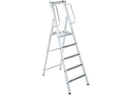 Zarges Mastersteps, Platform Height 1.32m 5 Rungs Zarges - RockBottom Northampton