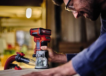 Einhell TP-ET 18 Li BL - Solo Palm Router 18V Bare Unit Einhell - RockBottom Northamptin