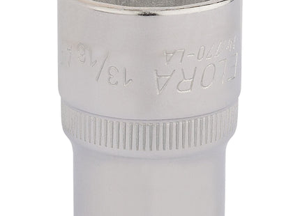 Draper Elora Bi-Hexagon Socket, 1/2" Sq. Dr., 13/16" 24434 Draper - Town Tools 