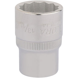 Draper Elora Bi-Hexagon Socket, 1/2" Sq. Dr., 13/16" 24434 Draper - Town Tools 