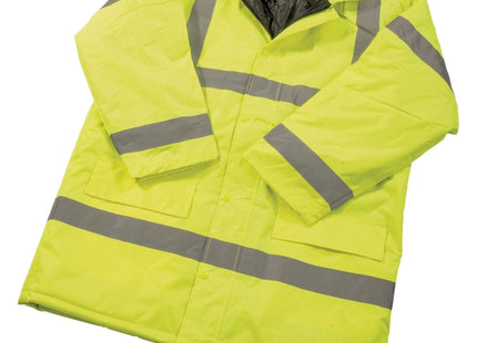 Draper High Visibility Traffic Jacket, Size L 84721 Draper - Town Tools 