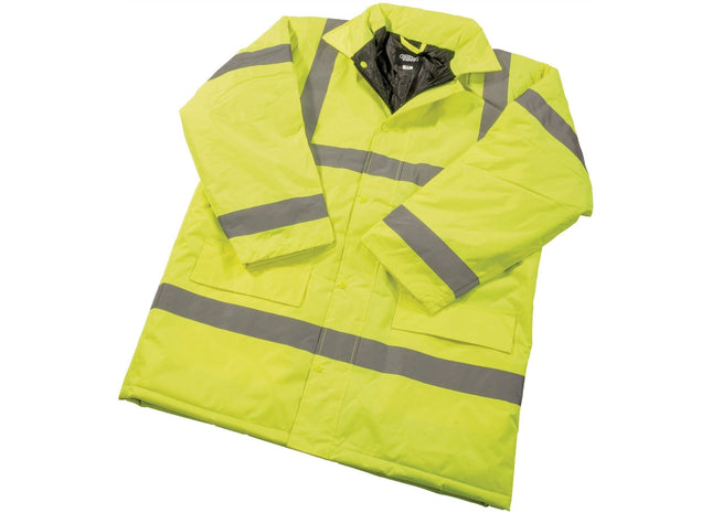 Draper High Visibility Traffic Jacket, Size L 84721 Draper - Town Tools 