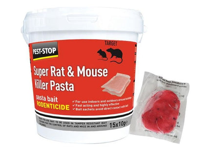 Pest-Stop (Pelsis Group) Super Rat & Mouse Killer Pasta Bait Pest-Stop (Pelsis Group) - RockBottom Nothampton