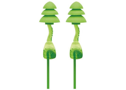 Moldex Corded Reusable Twisters® Trio Earplugs SNR 33 dB Moldex - RockBottom Northampton