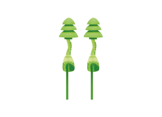 Moldex Corded Reusable Twisters® Trio Earplugs SNR 33 dB Moldex - RockBottom Northampton