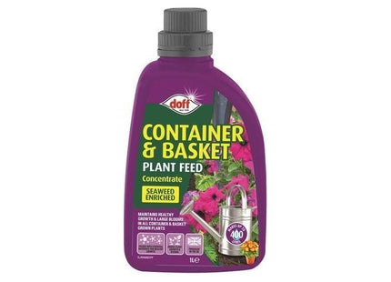 Doff Container & Basket Feed Concentrate 1 litre DOFF - RockBottom Northampton