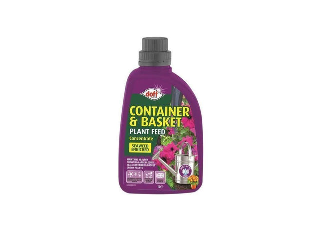 Doff Container & Basket Feed Concentrate 1 litre DOFF - RockBottom Northampton
