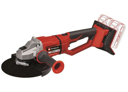 Einhell AXXIO 36/230 Q Power X-Change Grinder 230mm 36V Bare Unit Einhell - RockBottom Northamptin