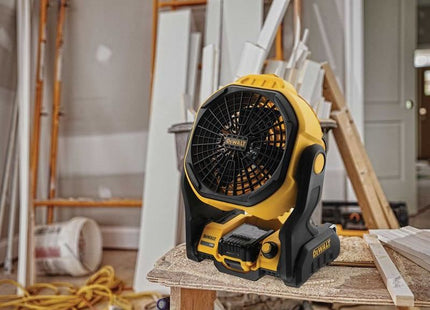 Dewalt Power Tools DCE512N XR Brushless Fan 18V Bare Unit DeWALT Power Tools - RockBottom Northampton