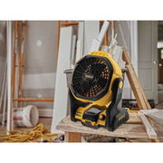Dewalt Power Tools DCE512N XR Brushless Fan 18V Bare Unit DeWALT Power Tools - RockBottom Northampton