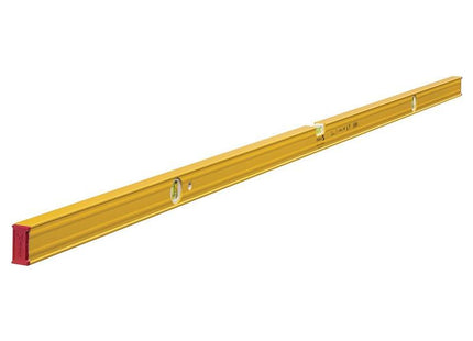 Stabila 80 AS-2 Spirit Level 3 Vial 19176 200cm Stabila - RockBottom Nothampton