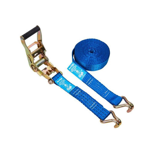 Bluespot Tools Heavy-Duty Ratchet Tie Down 38mm x 6m BlueSpot Tools - RockBottom Northampton