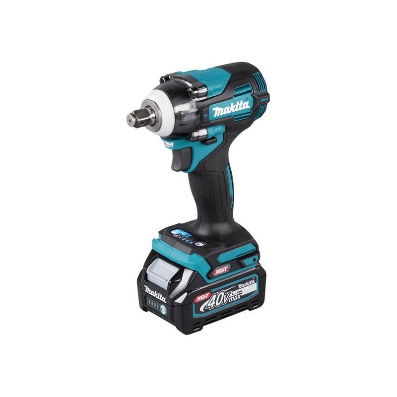 Makita TW001GD201 XGT 40Vmax BL Impact Wrench 40V 2 x 2.5Ah Li-ion Makita - RockBottom Northampton 