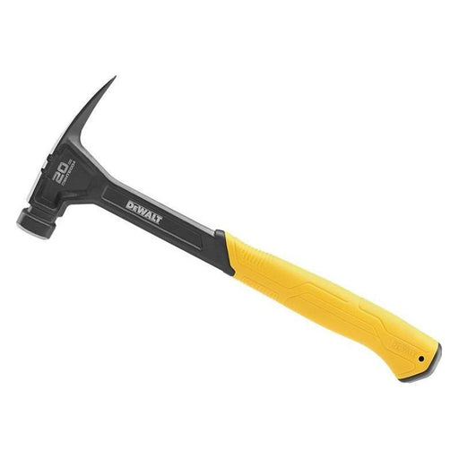 Dewalt Rip Claw Smooth Face Hammer 567g (20oz) Dewalt - RockBottom Northampton