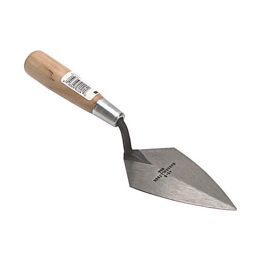 Marshalltown 45 Pointing Trowel Philadelphia Pattern Wooden Handle 7in Marshalltown - RockBottom Northampton