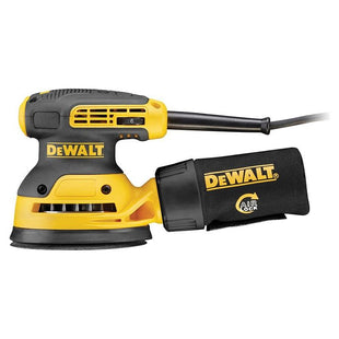 Dewalt Power Tools DWE6423 Random Orbital Sander 125mm 280W 110V DeWALT Power Tools - RockBottom Northampton