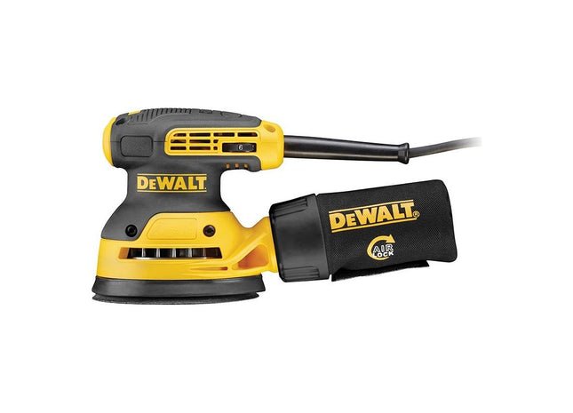 Dewalt Power Tools DWE6423 Random Orbital Sander 125mm 280W 110V DeWALT Power Tools - RockBottom Northampton