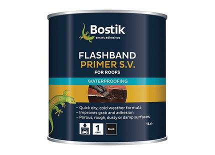 Evo-Stik Flashband Primer S.V. 1 litre EVO-STIK - RockBottom Northamptin