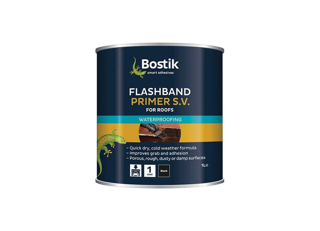Evo-Stik Flashband Primer S.V. 1 litre EVO-STIK - RockBottom Northamptin