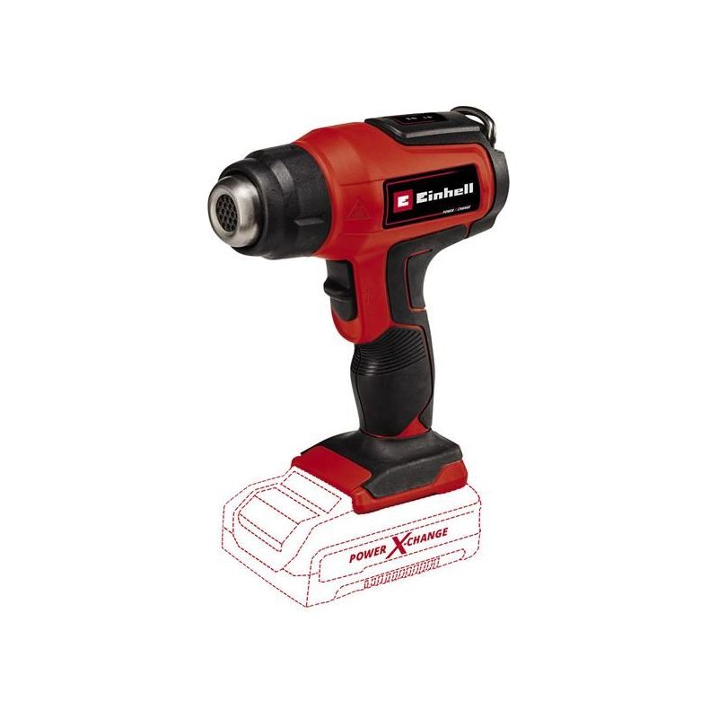 Einhell TE-HA 18 Li - Solo Hot Air Gun 18V Bare Unit Einhell - RockBottom Northamptin