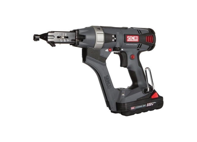 Senco DS525-18V DuraSpin® Auto-Feed Screwdriver 18V 2 x 3.0Ah Li-ion Senco - RockBottom Nothampton