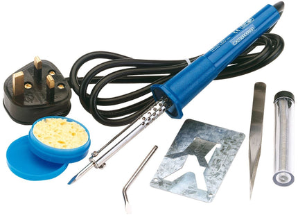 Draper 230V Soldering Kit, 25W 71415 Draper - Town Tools 