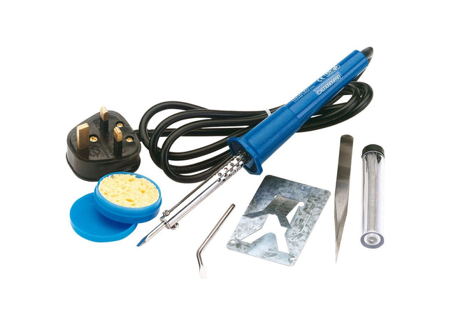 Draper 230V Soldering Kit, 25W 71415 Draper - Town Tools 