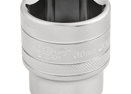Draper 6 Point Metric Socket, 1/2" Sq. Dr., 30mm 16620 Draper - Town Tools 